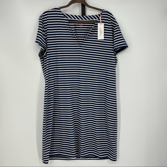 Vineyard Vines Dresses Vineyard Vines Tunic Dress Striped Sankaty